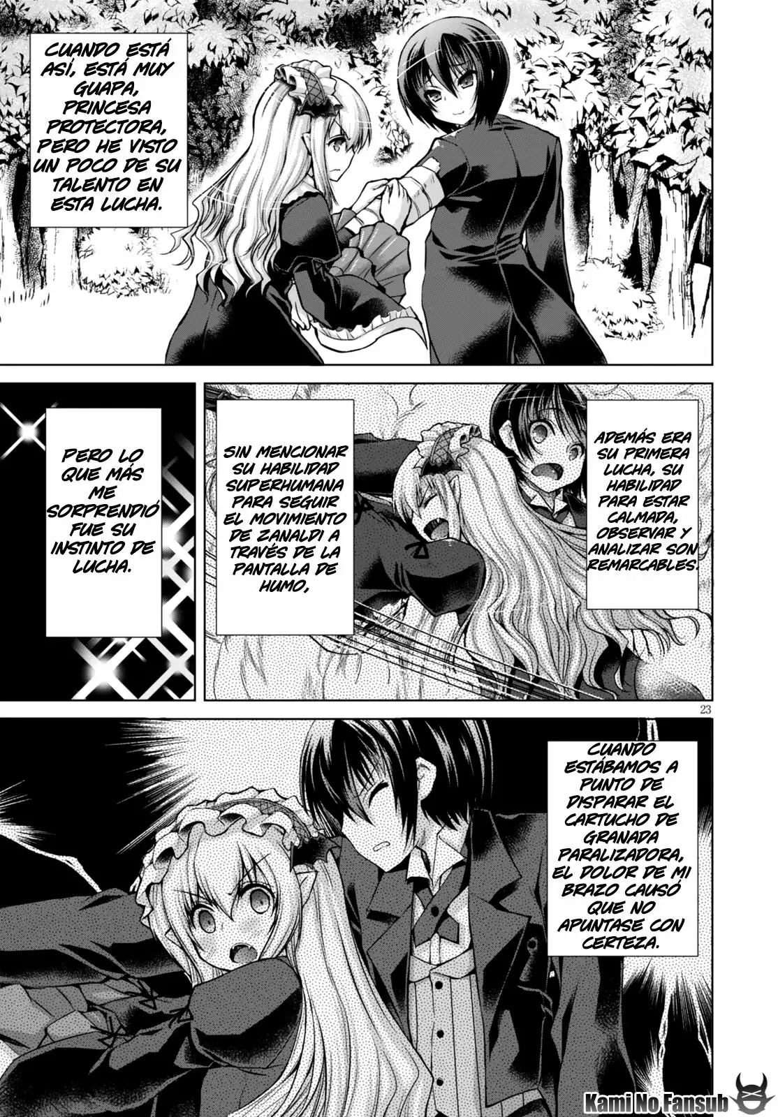 Página 23 del Manga