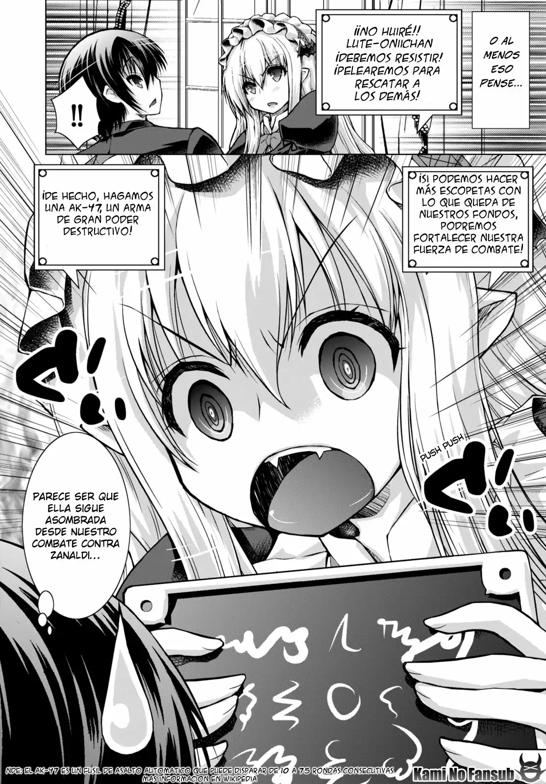 Página 2 del Manga