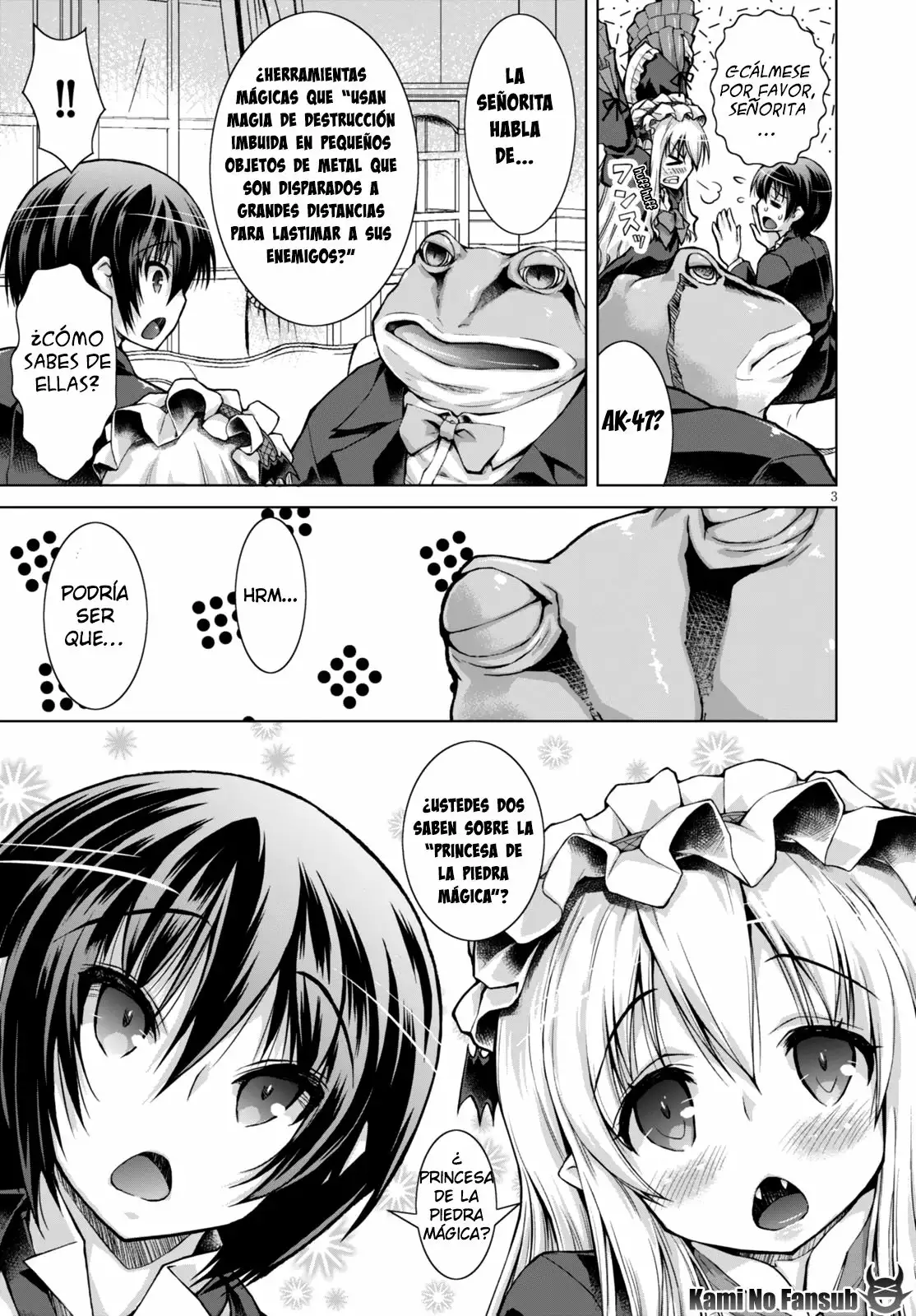 Página 3 del Manga