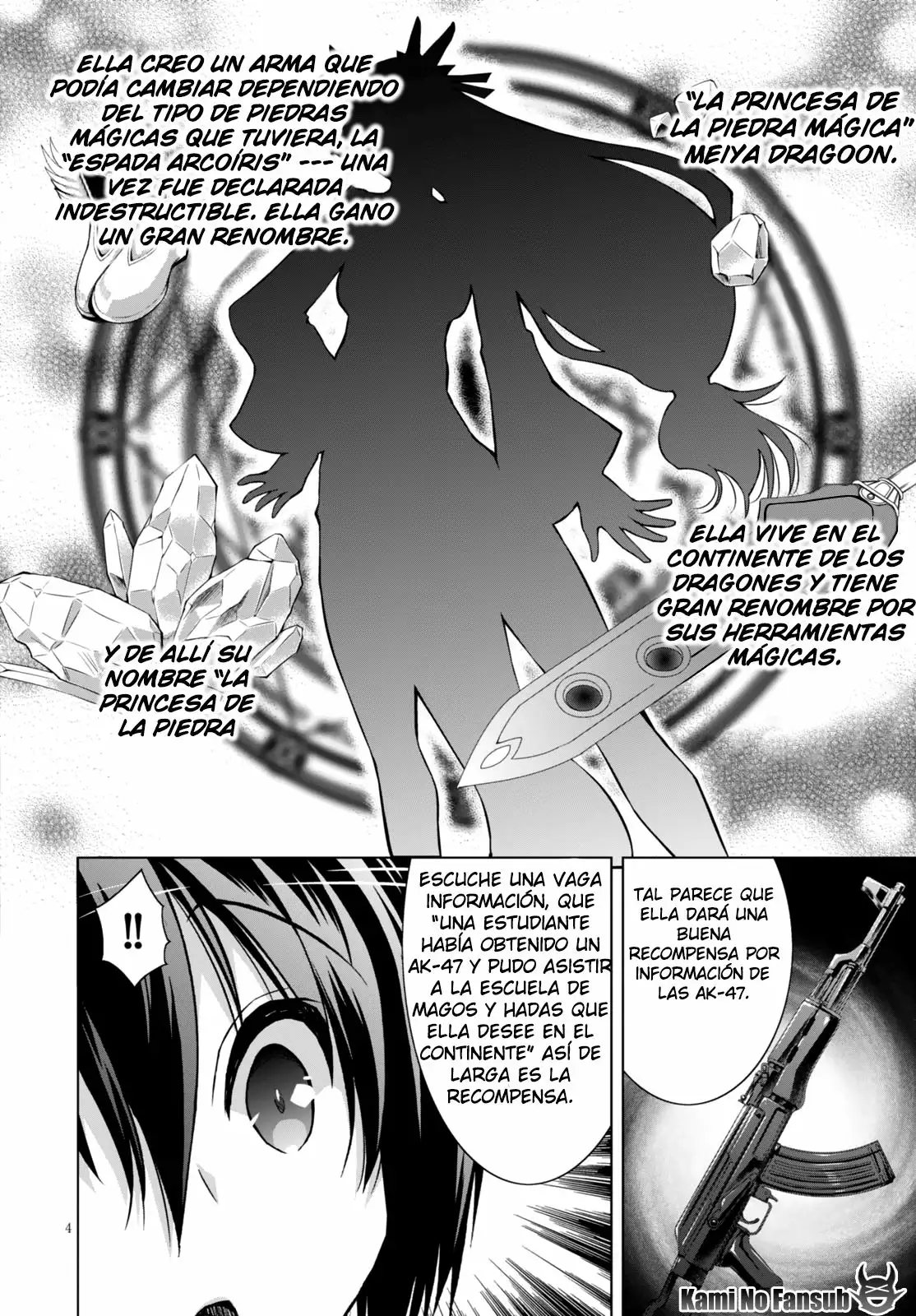 Página 4 del Manga