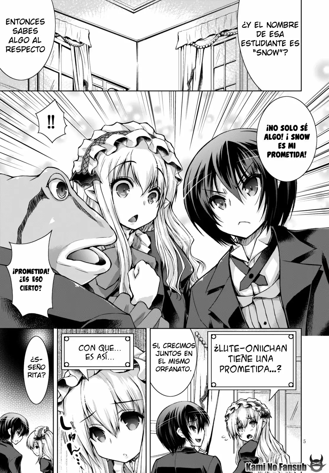 Página 5 del Manga