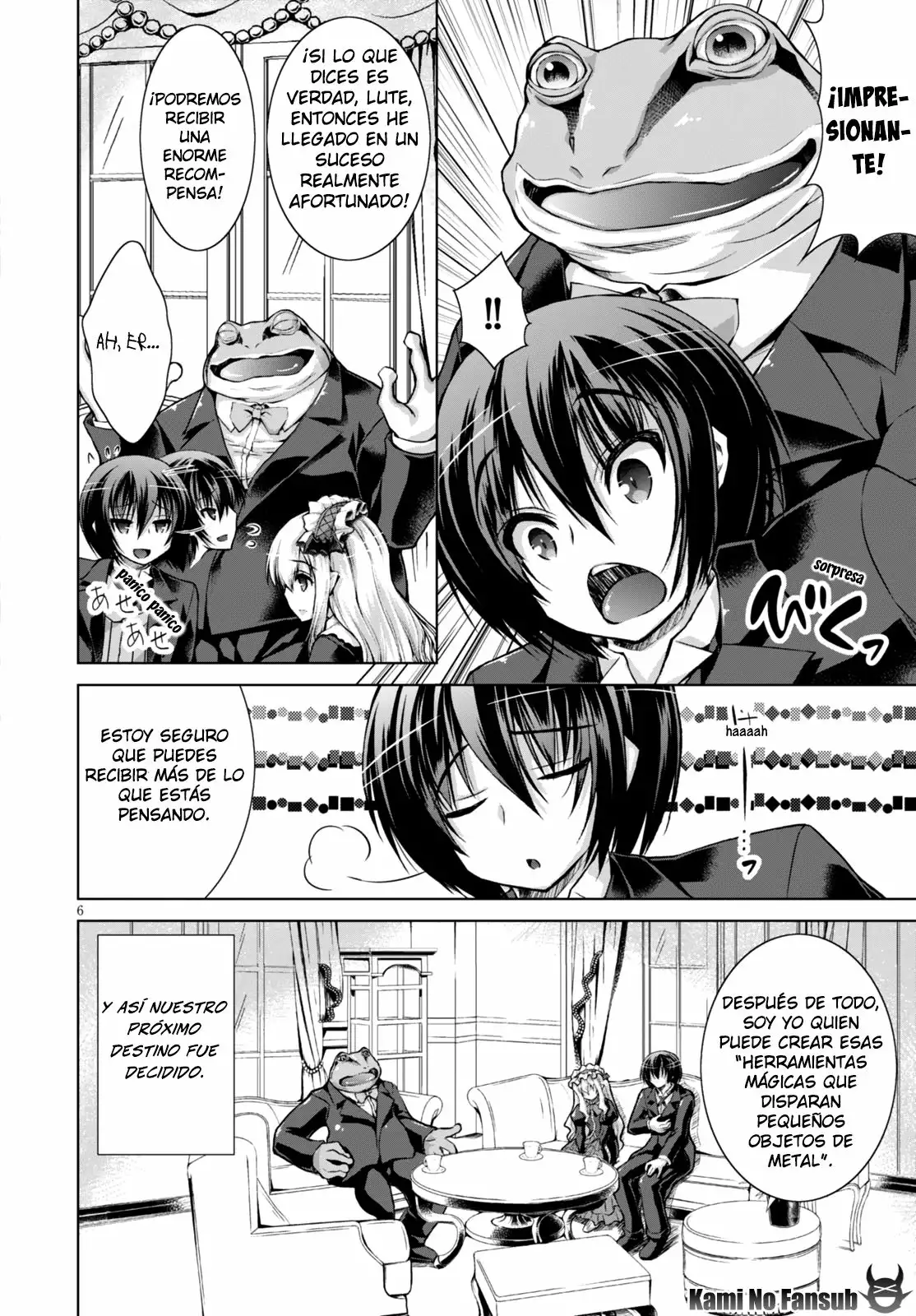 Página 6 del Manga