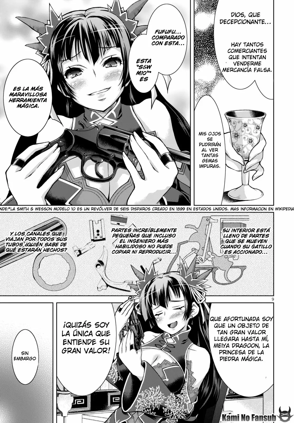 Página 9 del Manga