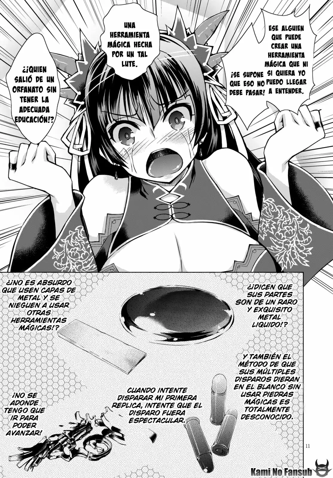 Página 11 del Manga