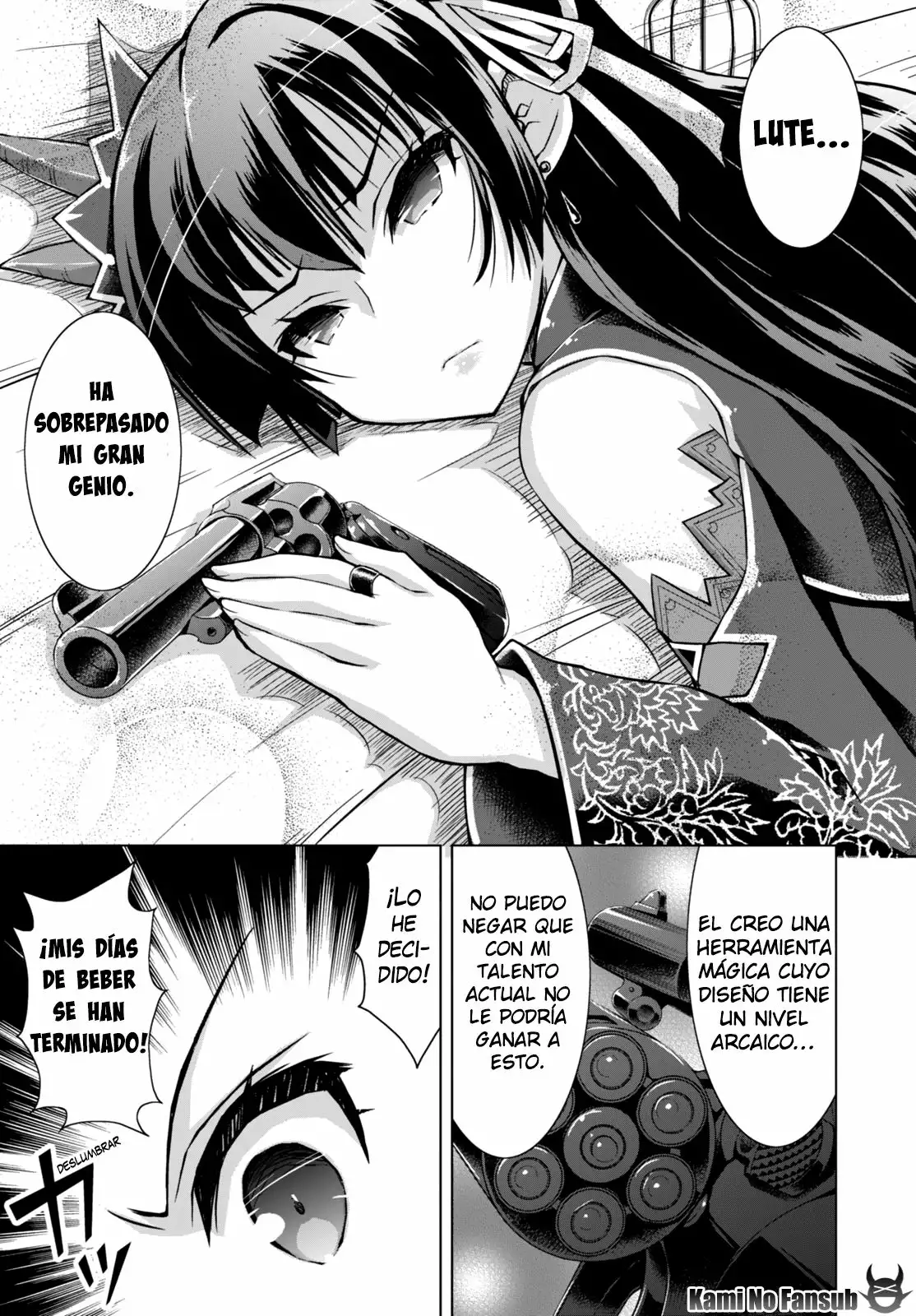 Página 13 del Manga
