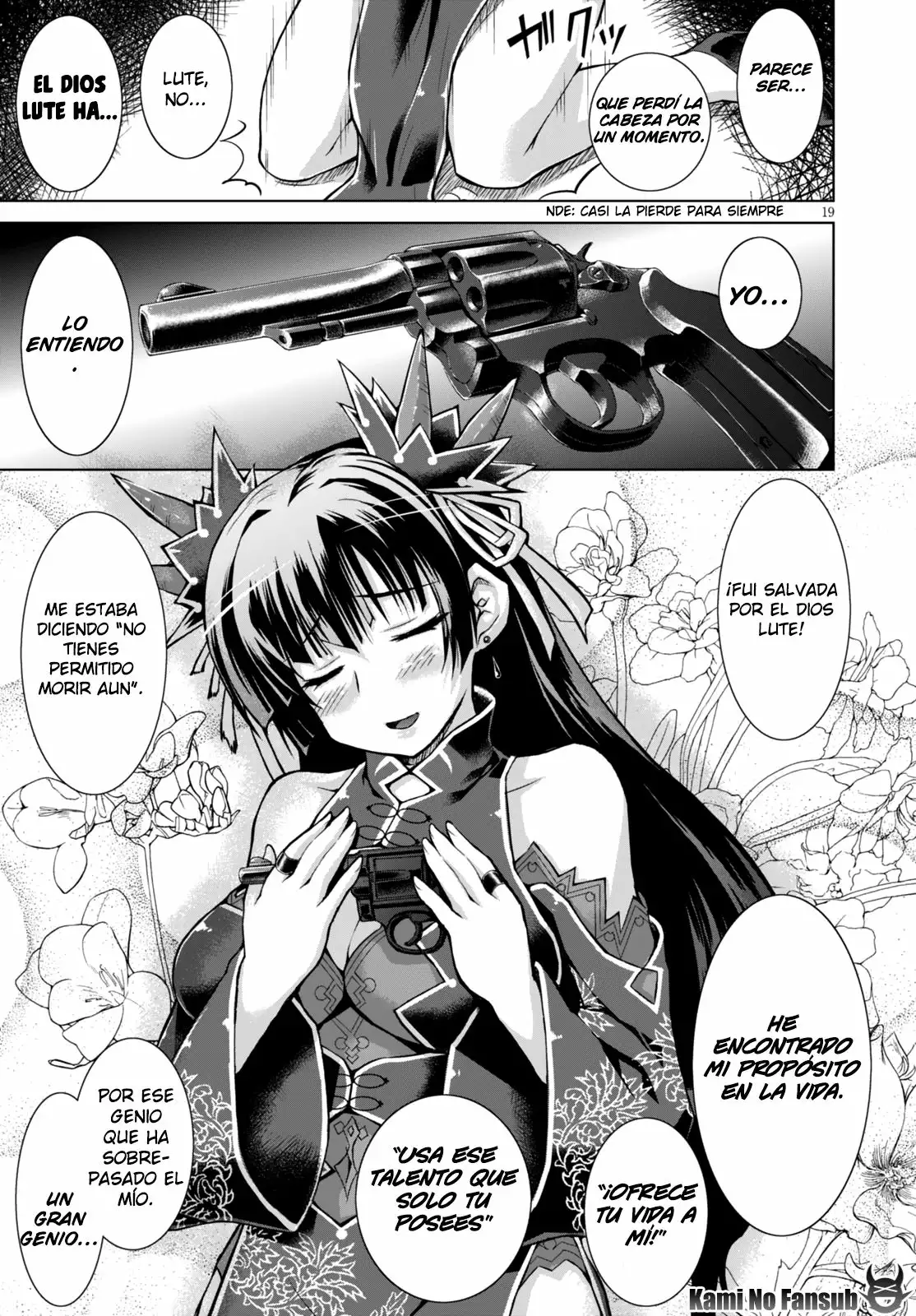 Página 19 del Manga