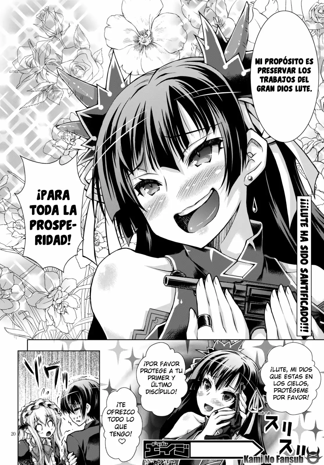 Página 20 del Manga