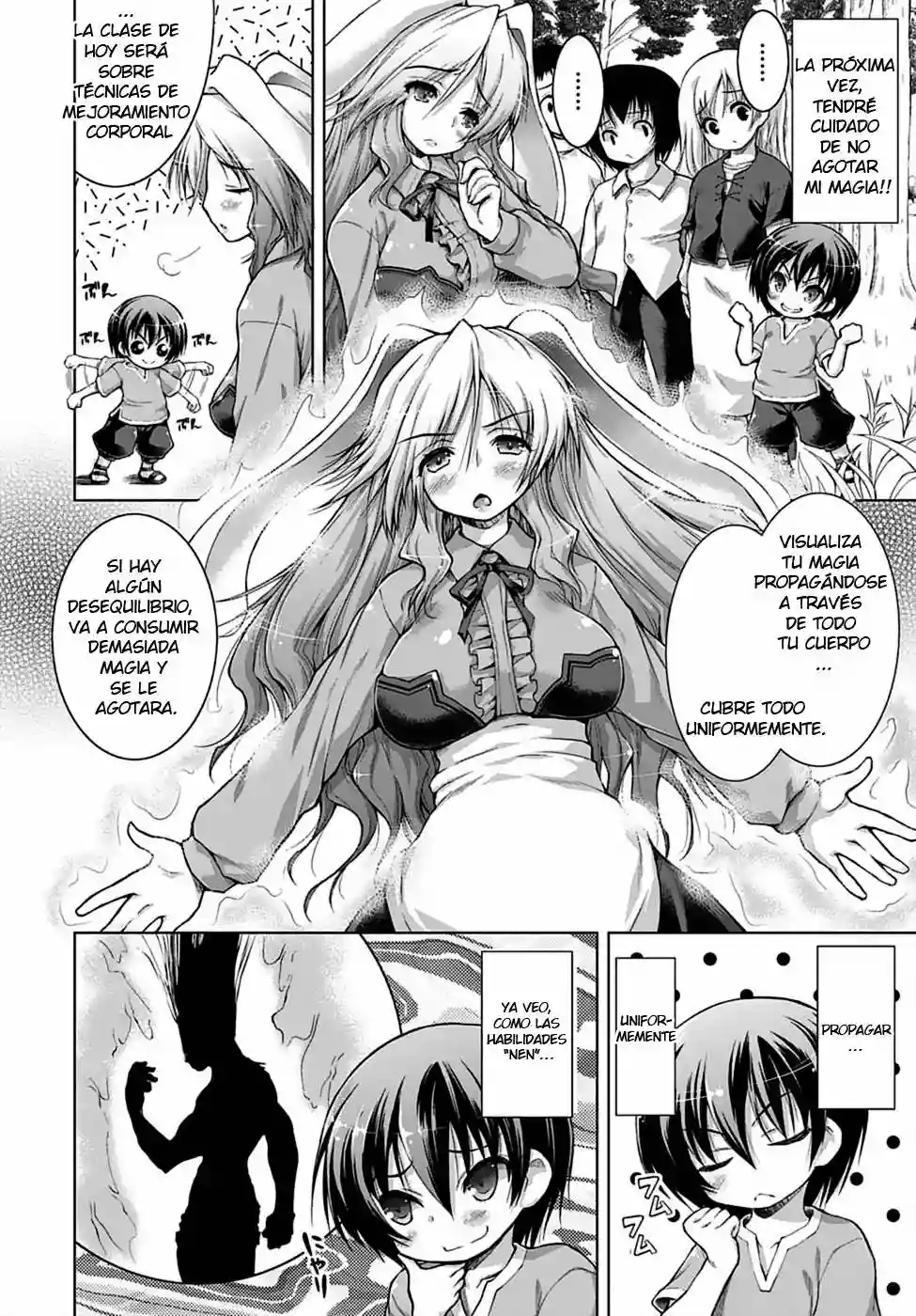 Página 18 del Manga