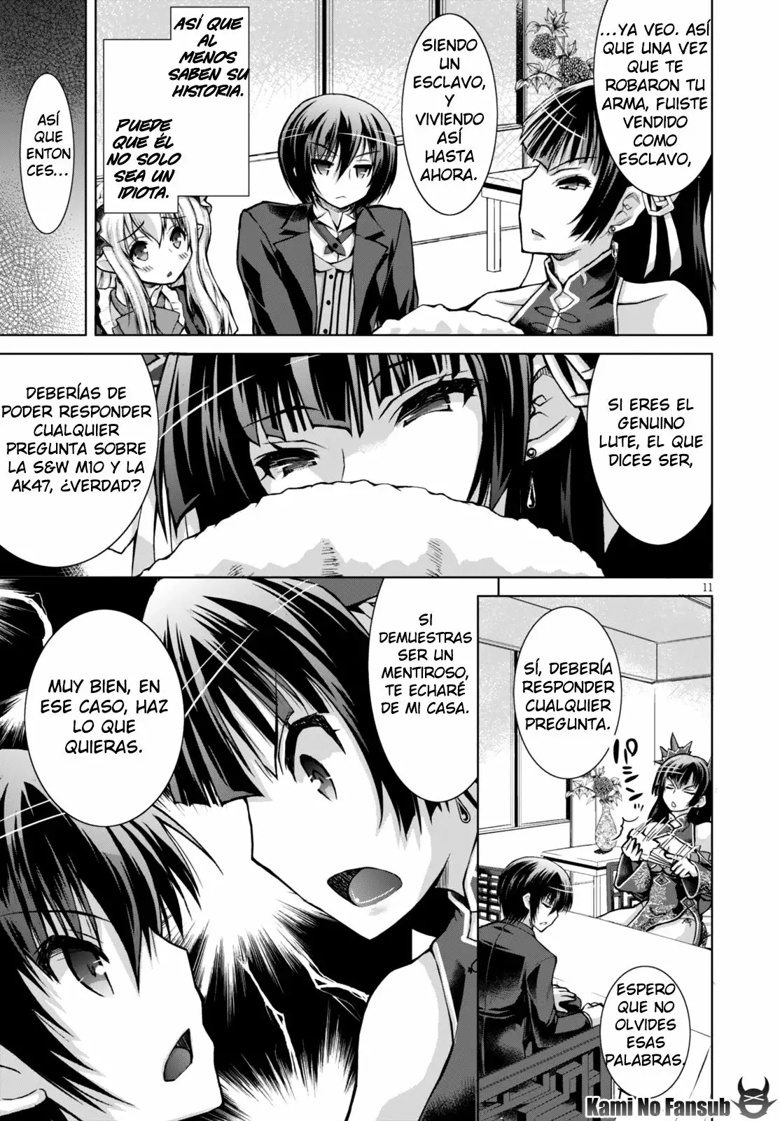 Página 12 del Manga