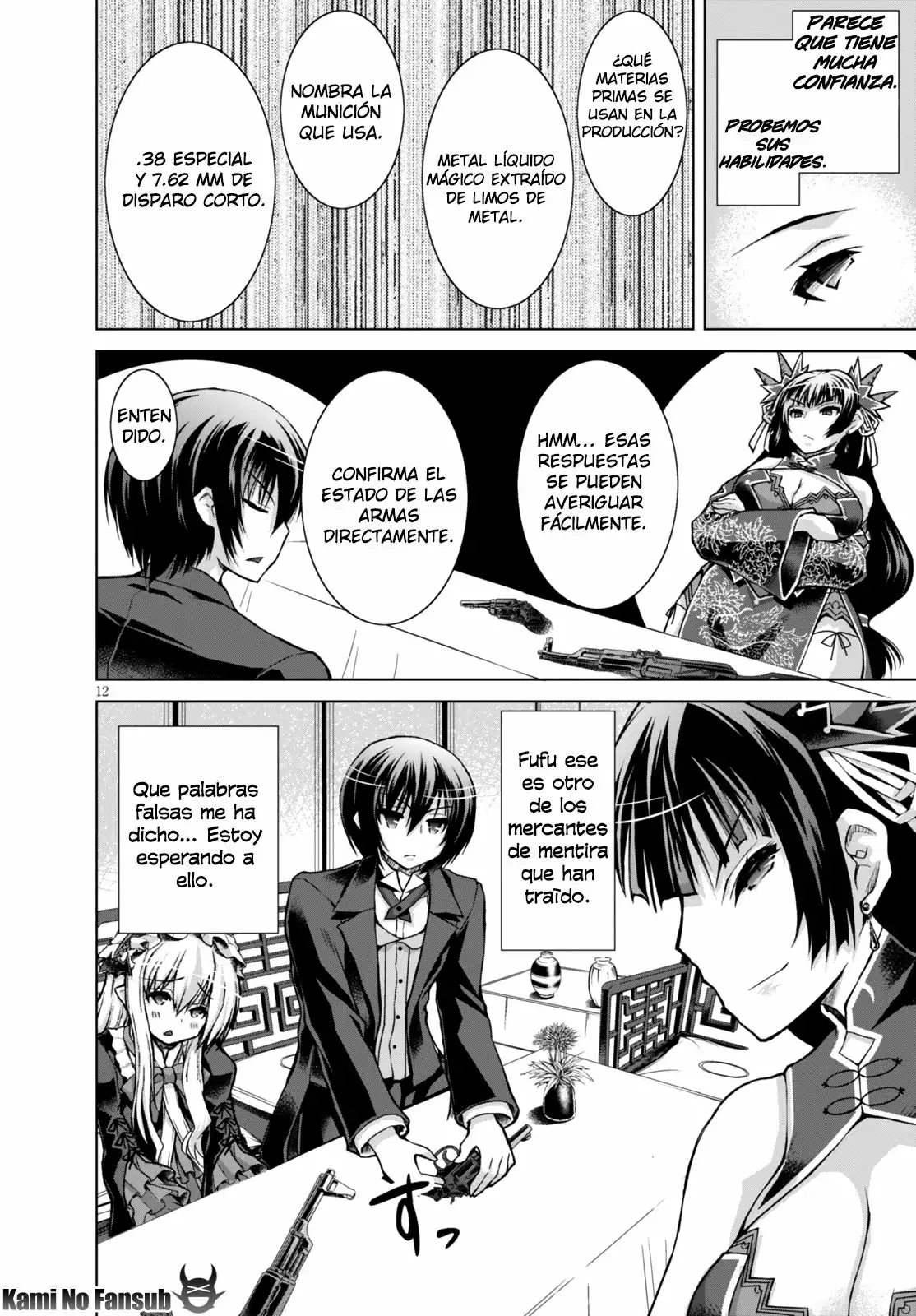 Página 13 del Manga