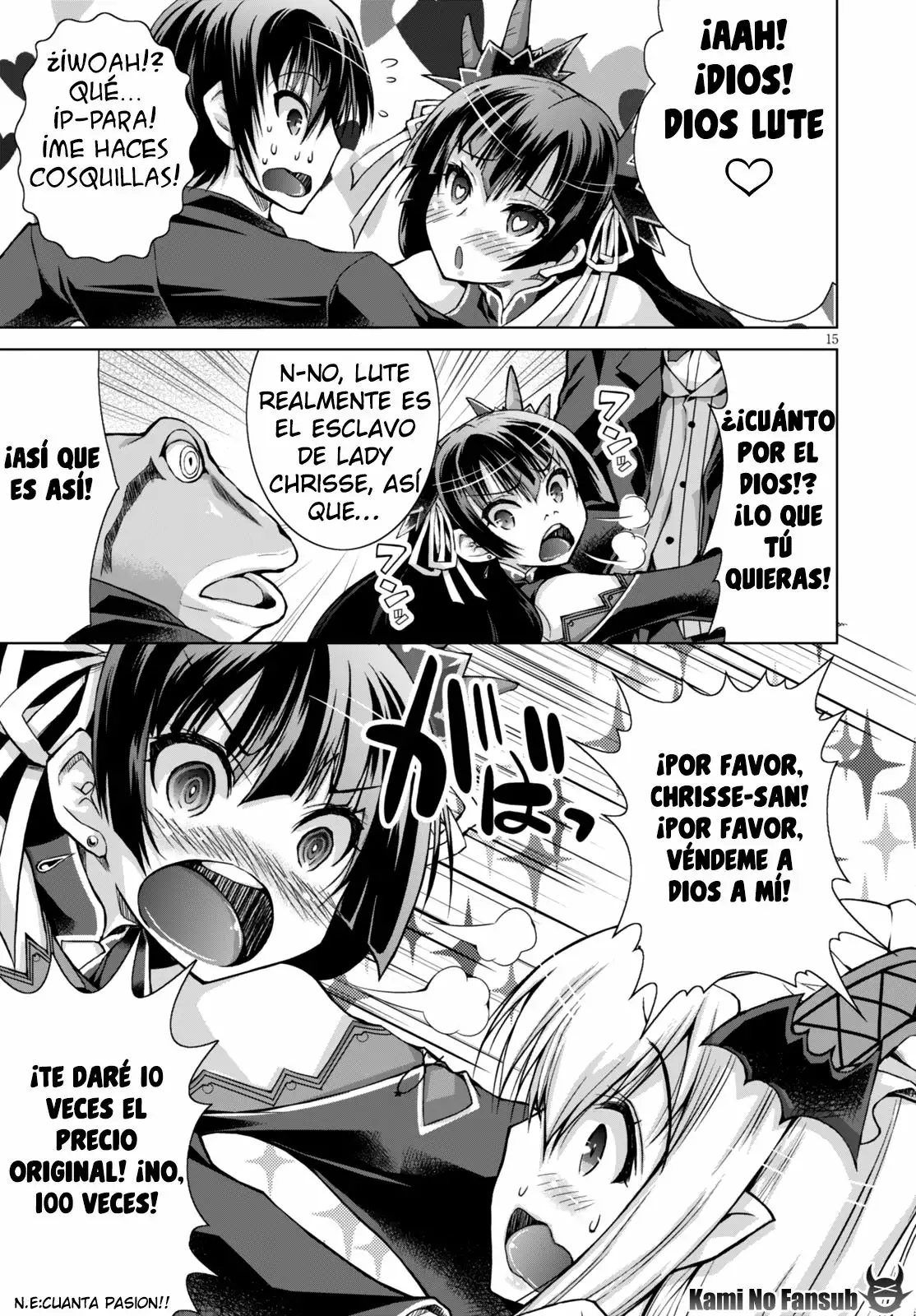 Página 16 del Manga