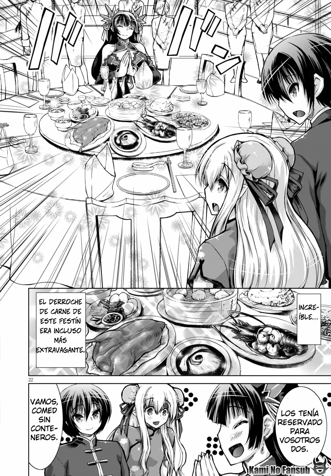 Página 23 del Manga