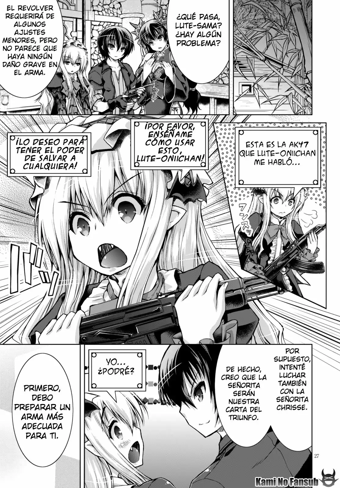 Página 28 del Manga