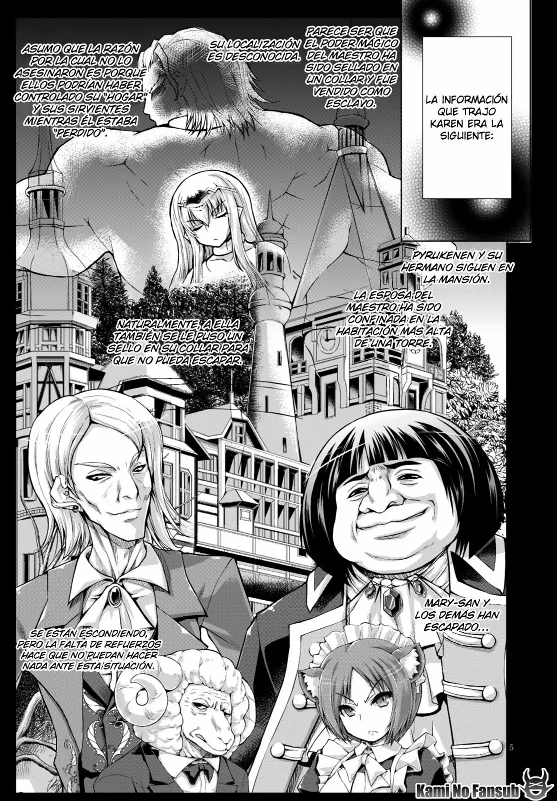Página 6 del Manga