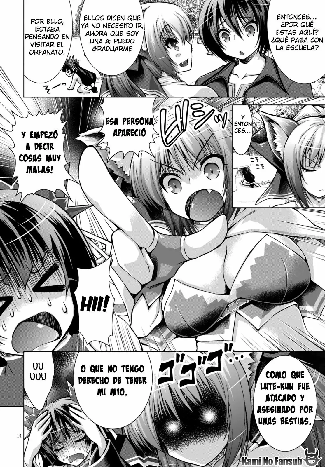 Página 14 del Manga