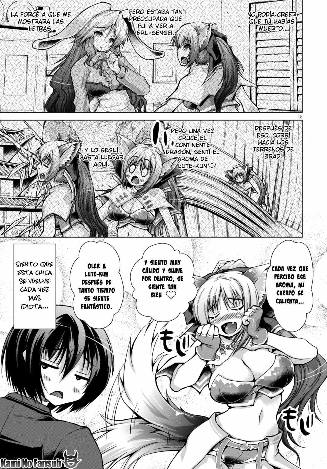 Página 15 del Manga