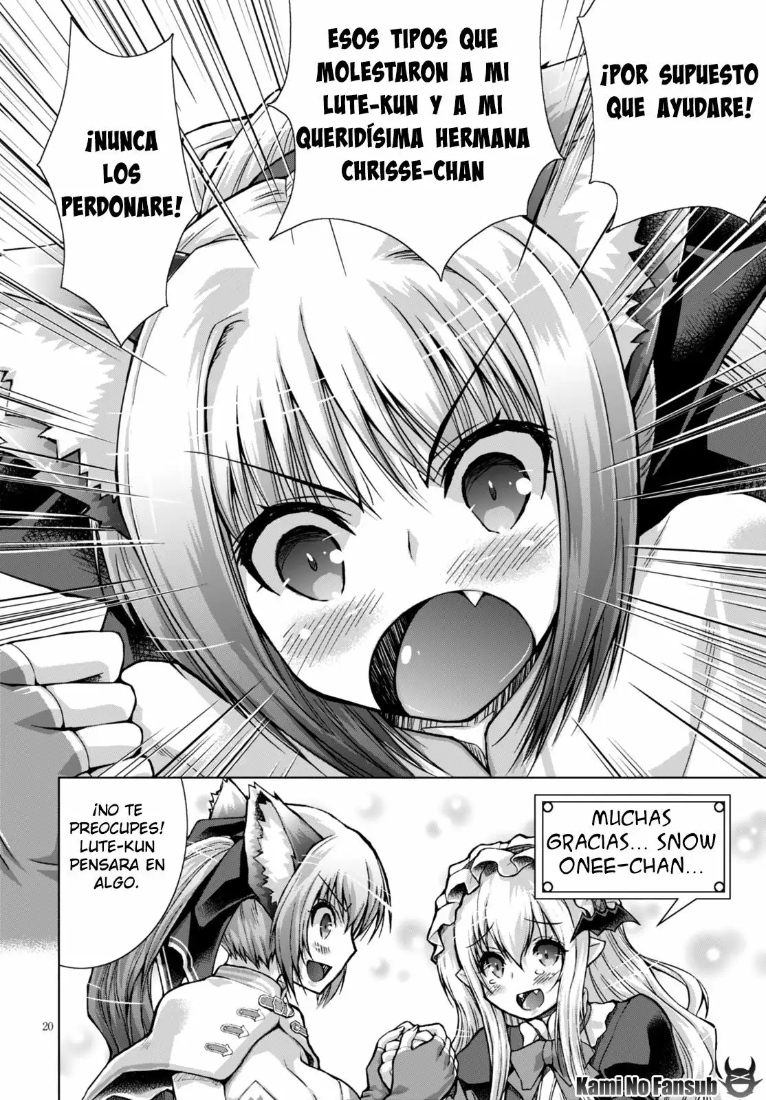 Página 20 del Manga