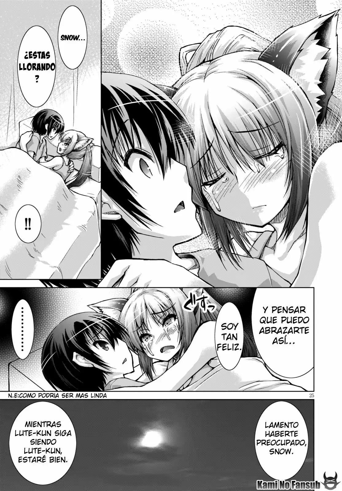 Página 25 del Manga