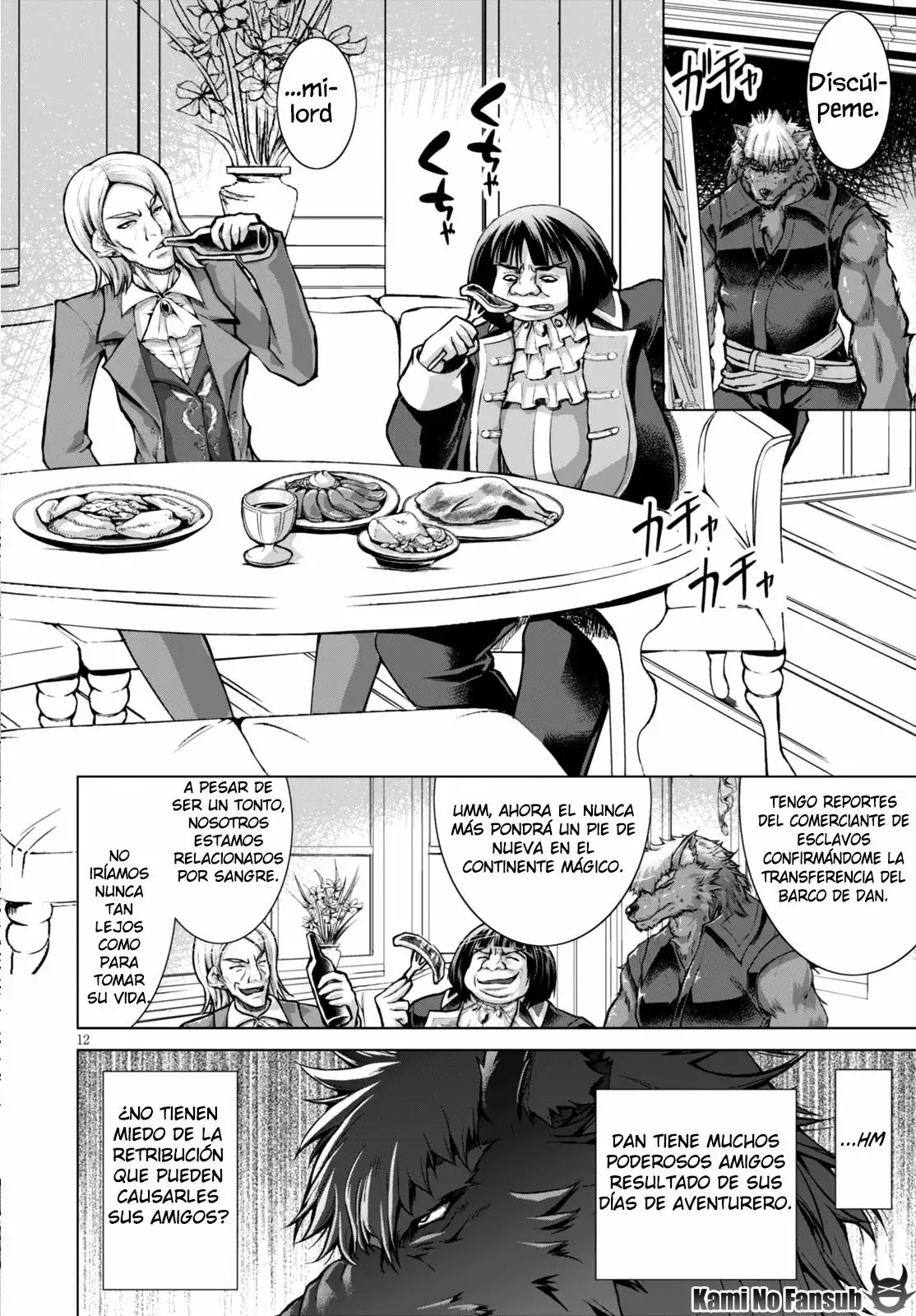 Página 14 del Manga