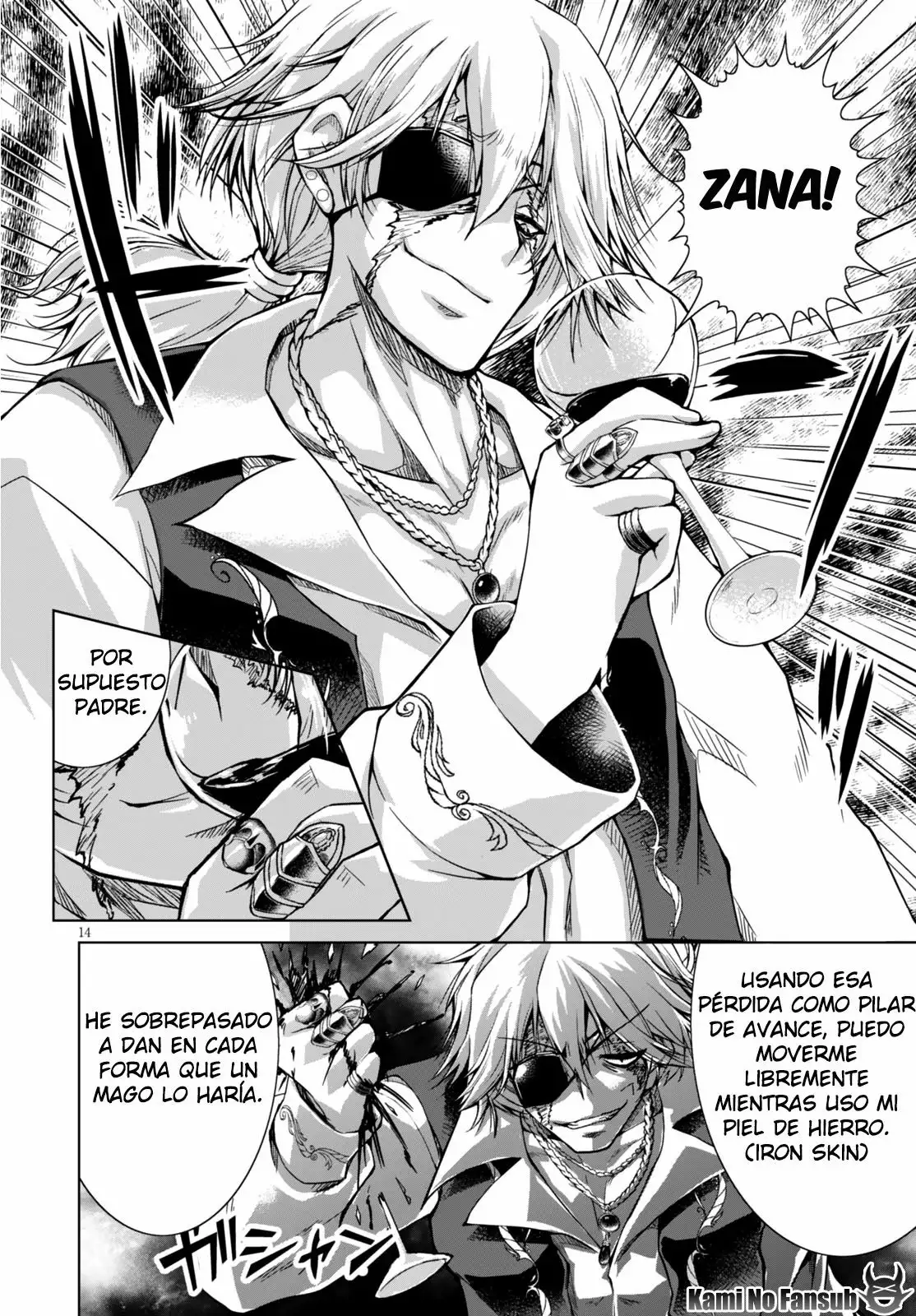 Página 16 del Manga