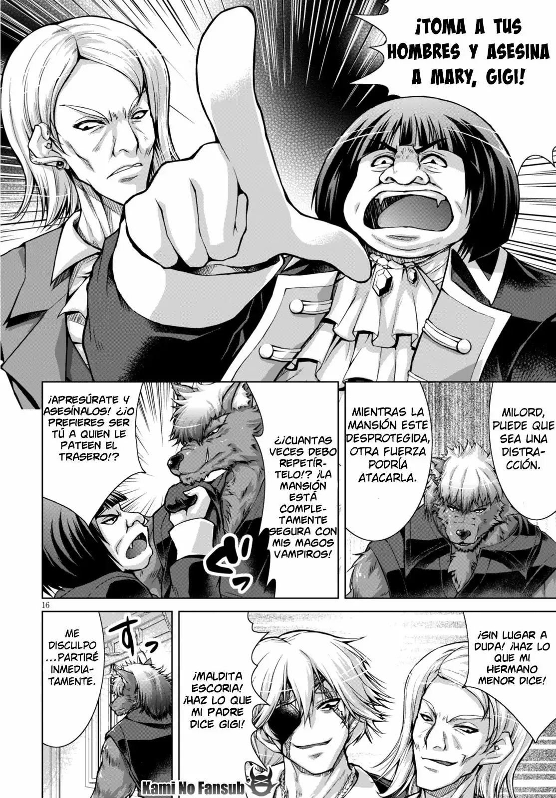Página 18 del Manga