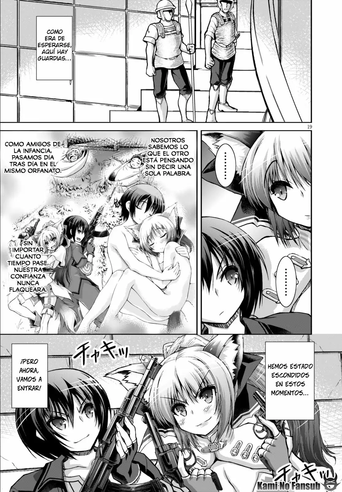 Página 21 del Manga