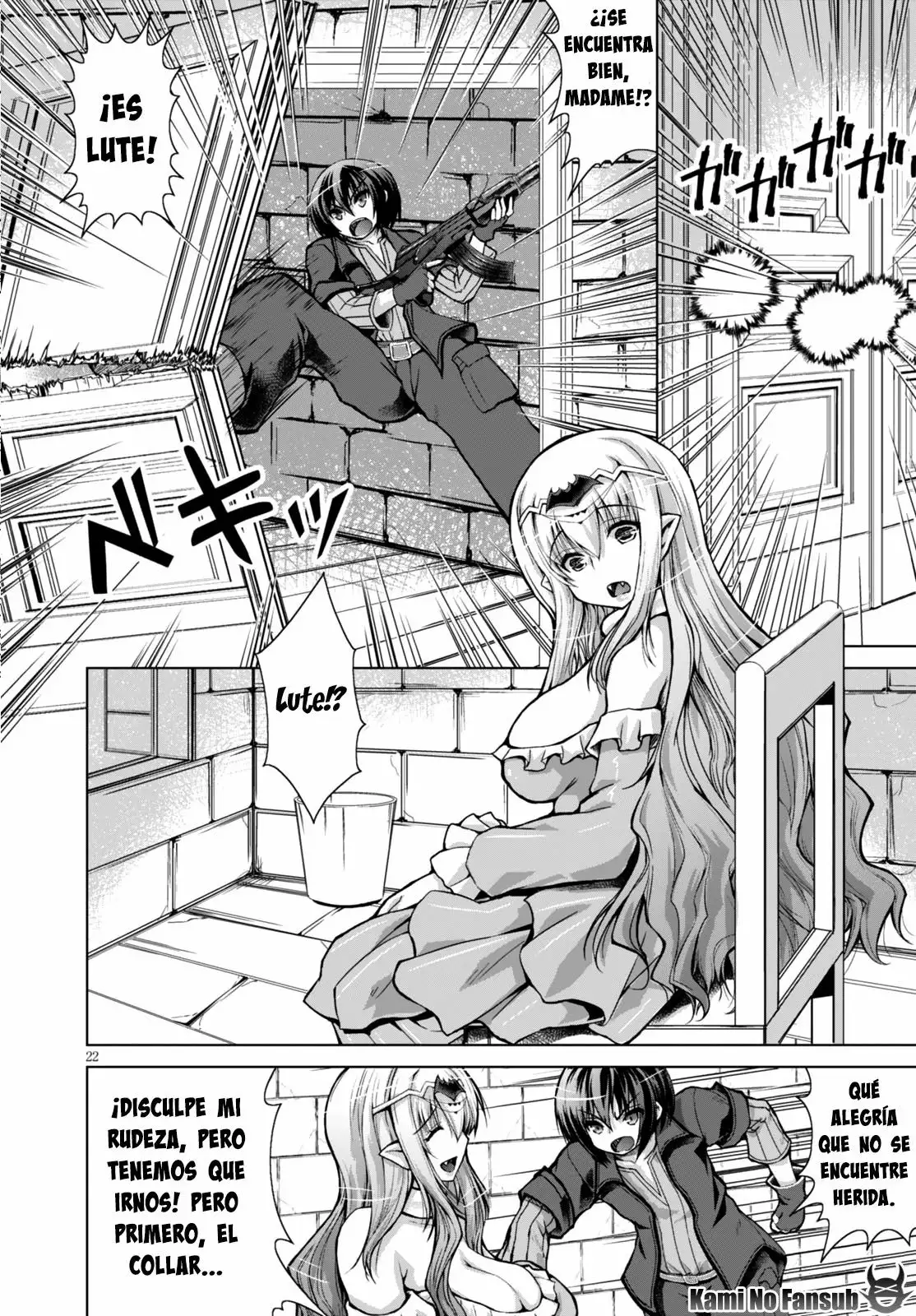 Página 23 del Manga
