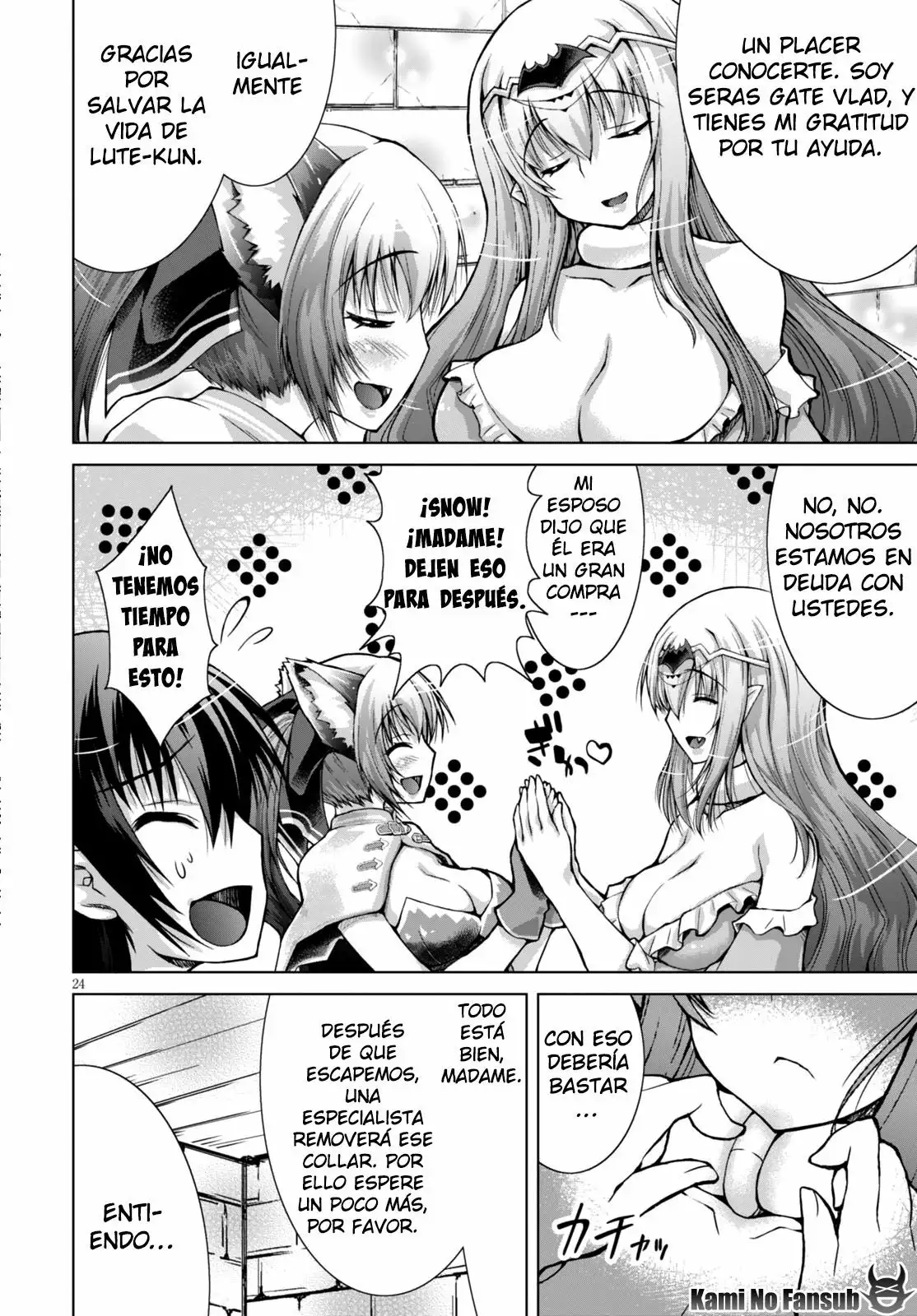 Página 25 del Manga