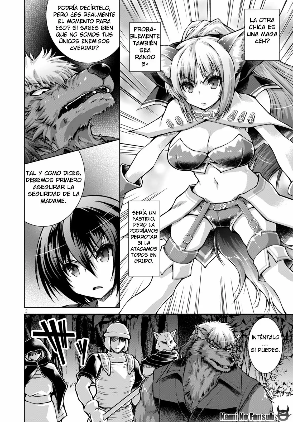 Página 3 del Manga