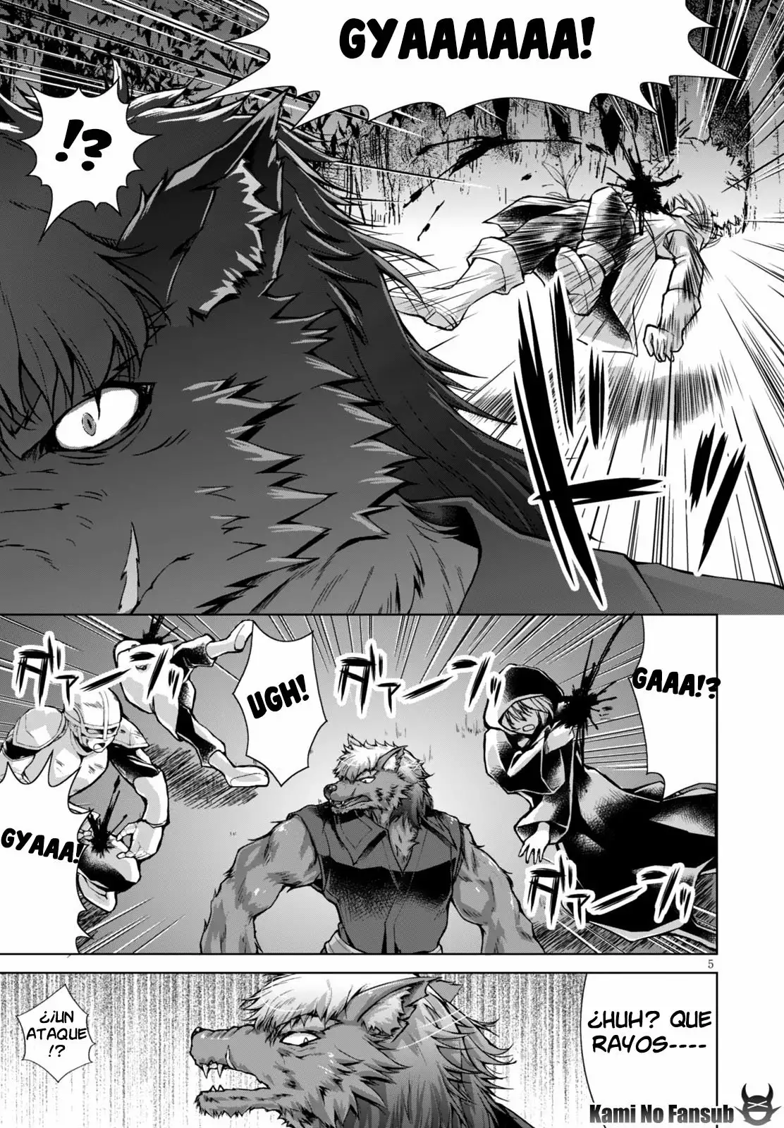 Página 6 del Manga