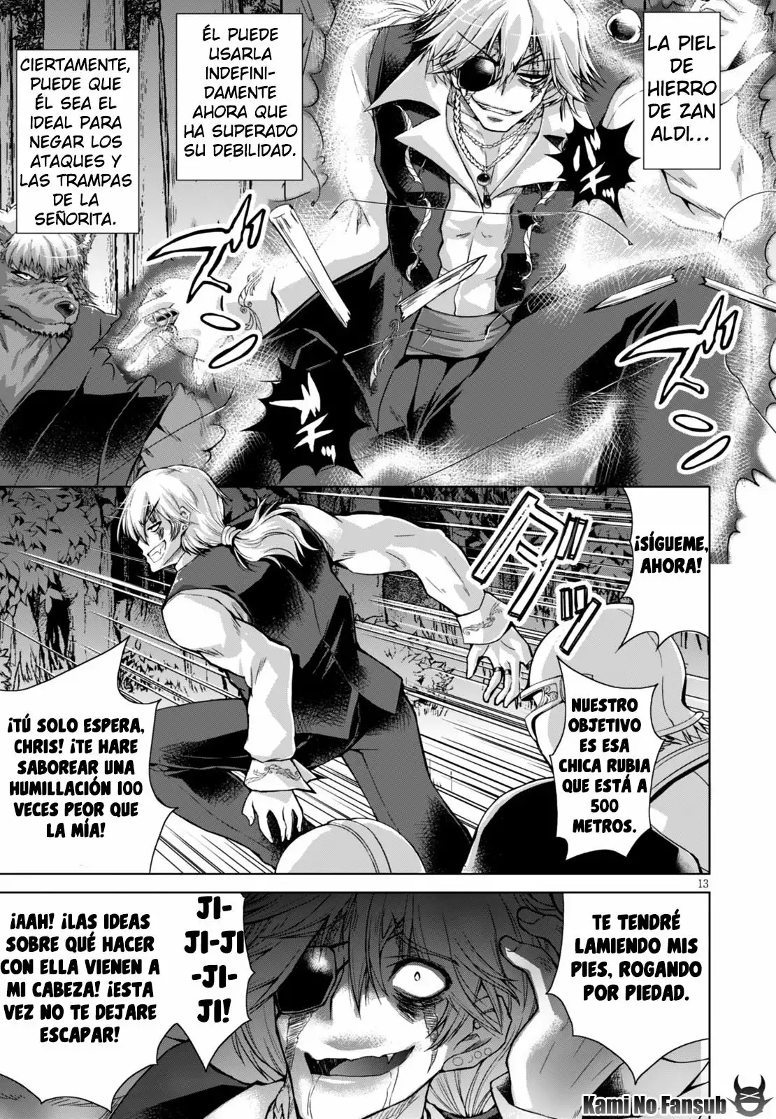 Página 14 del Manga