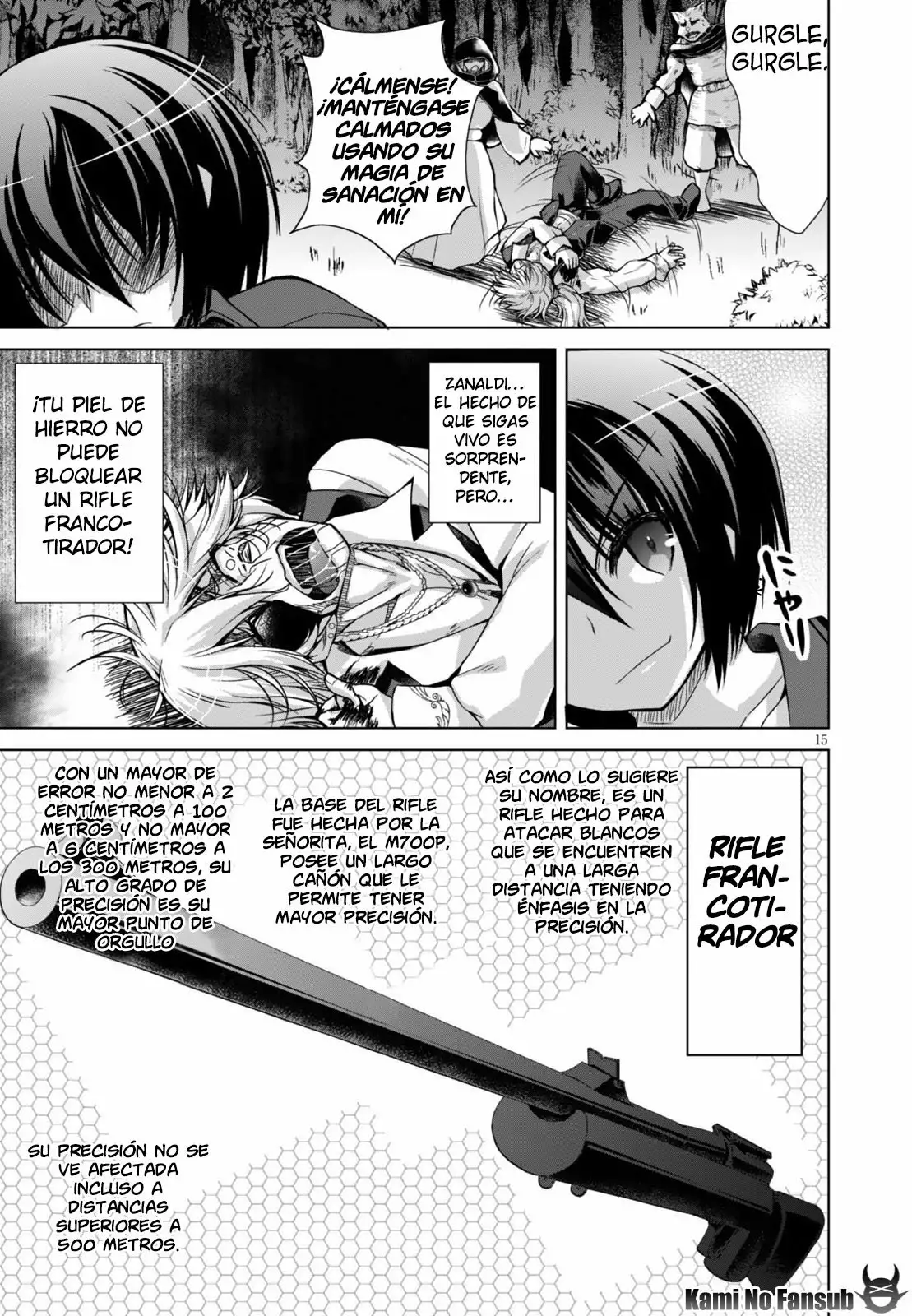 Página 16 del Manga