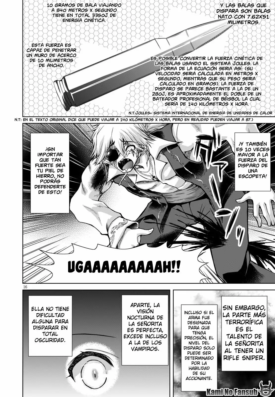 Página 17 del Manga