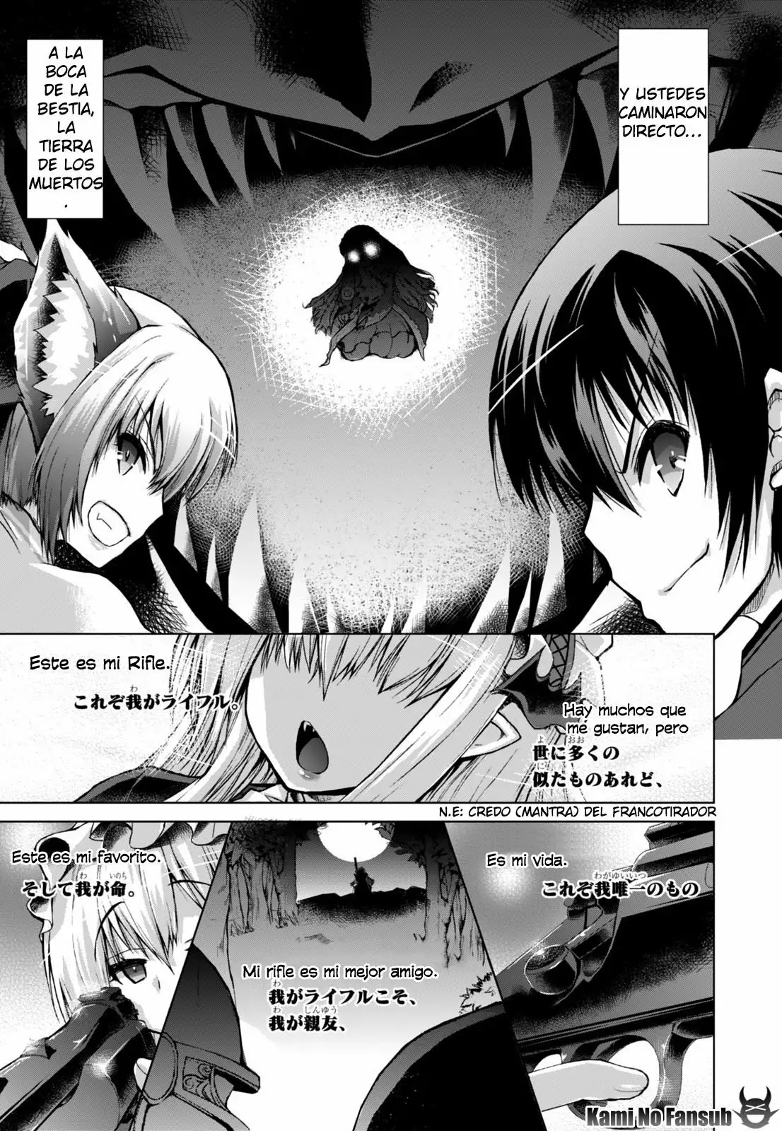 Página 18 del Manga