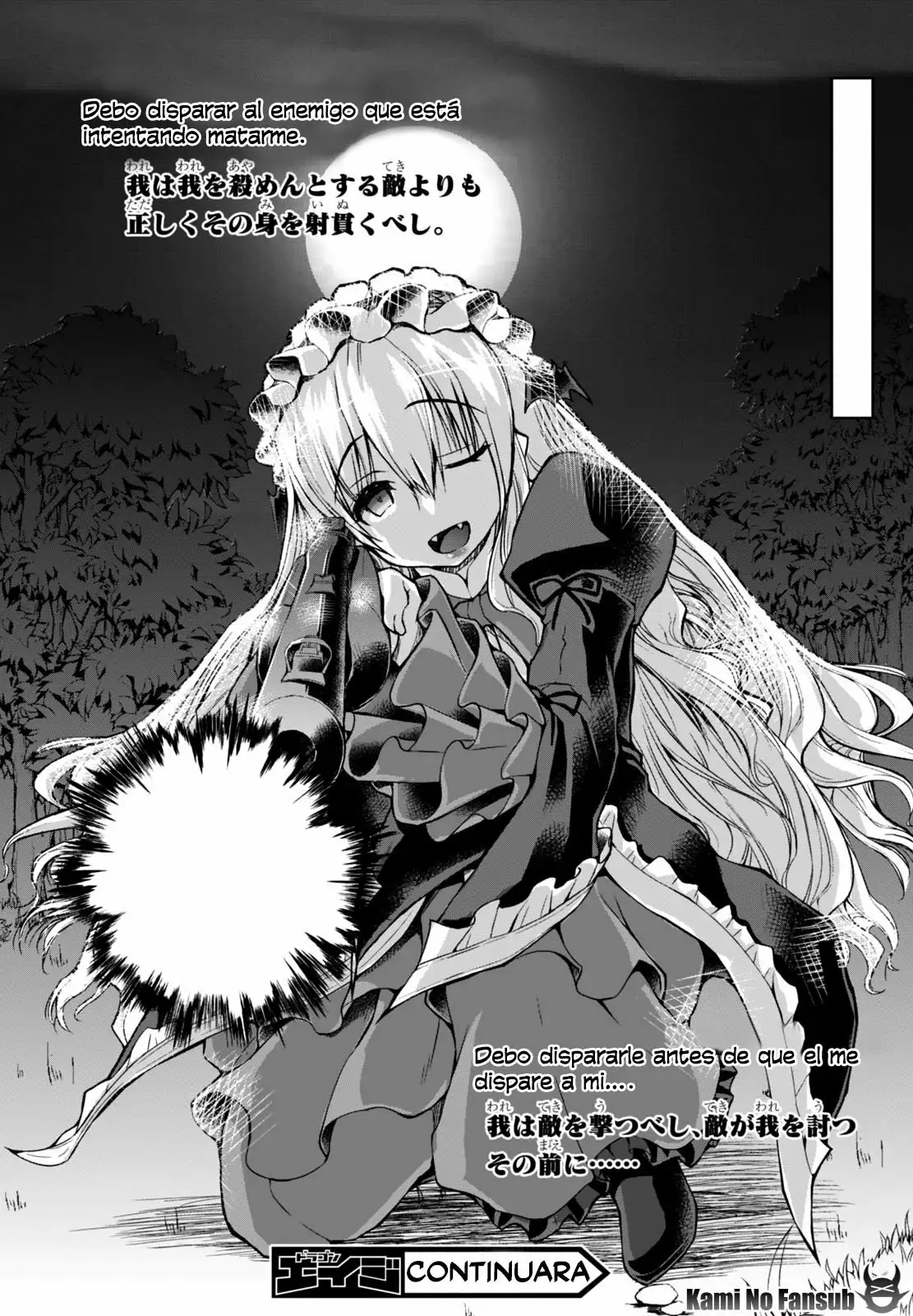 Página 21 del Manga