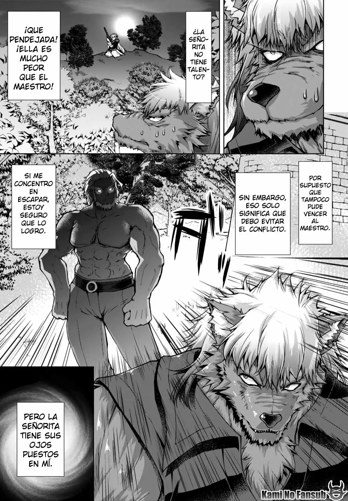 Página 6 del Manga
