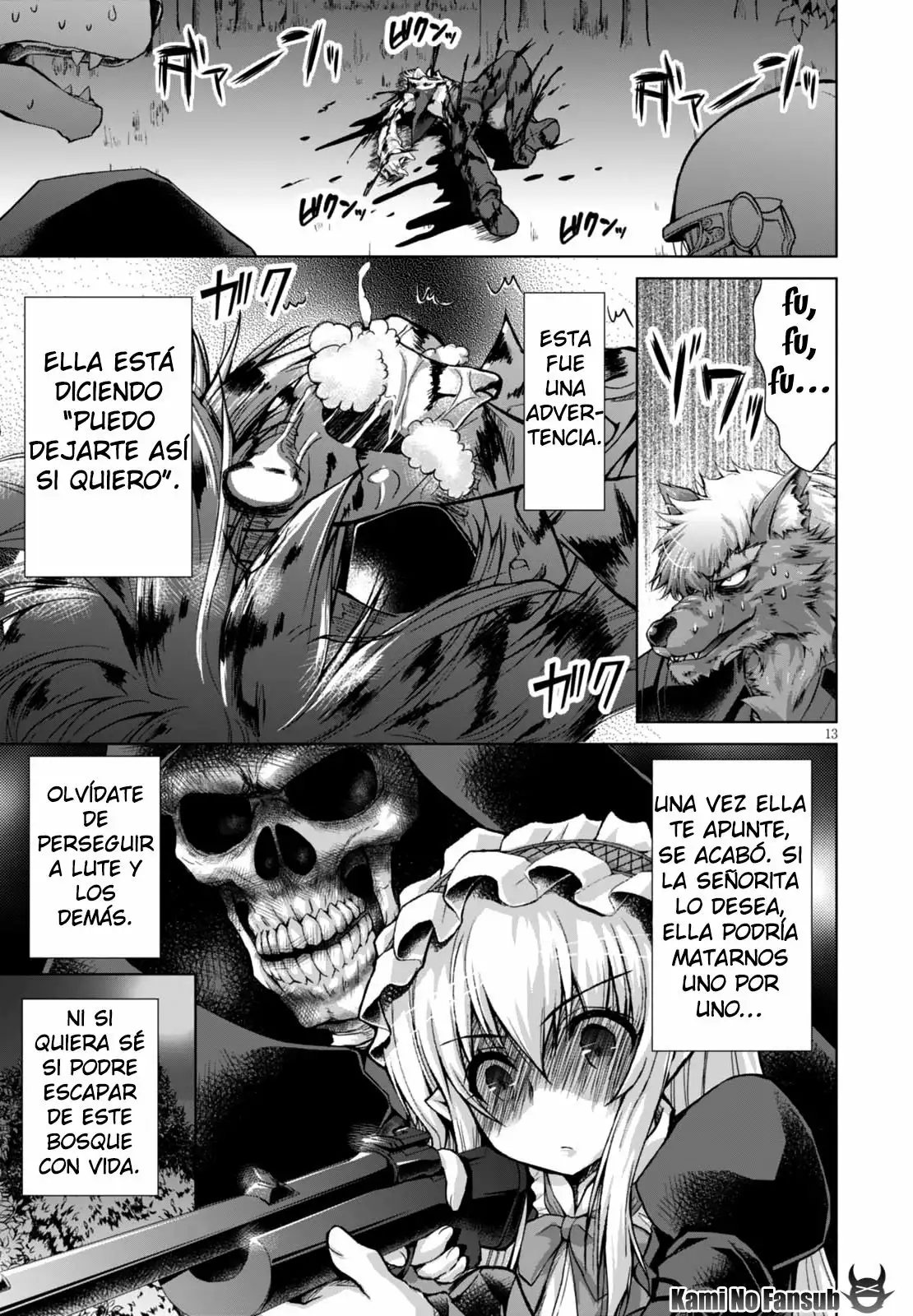 Página 14 del Manga
