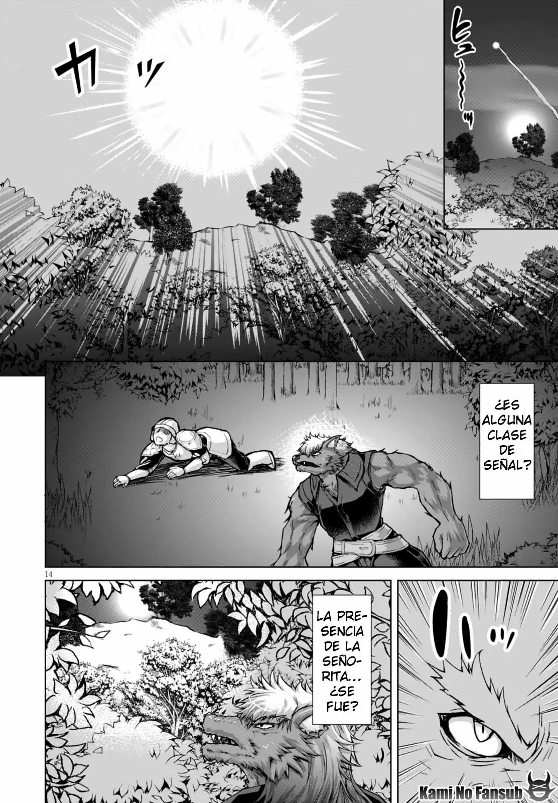Página 15 del Manga
