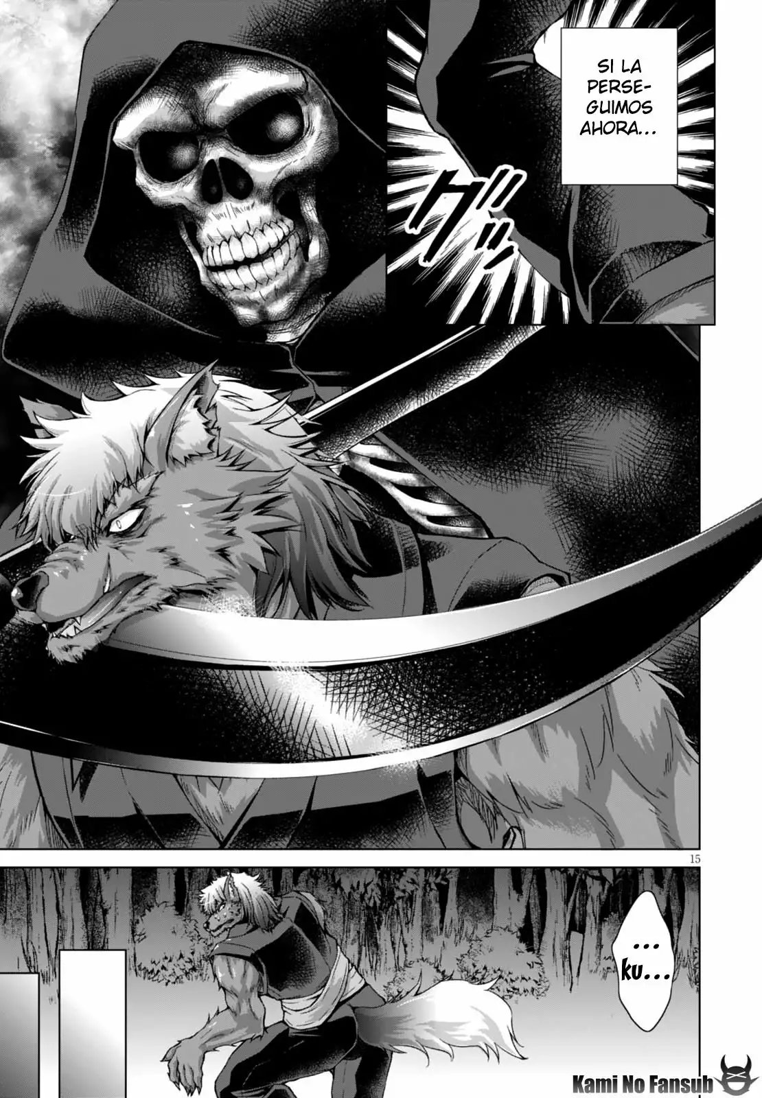 Página 16 del Manga
