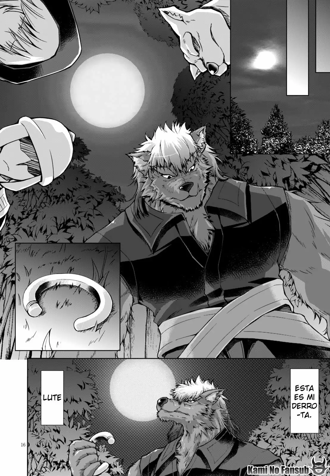 Página 17 del Manga