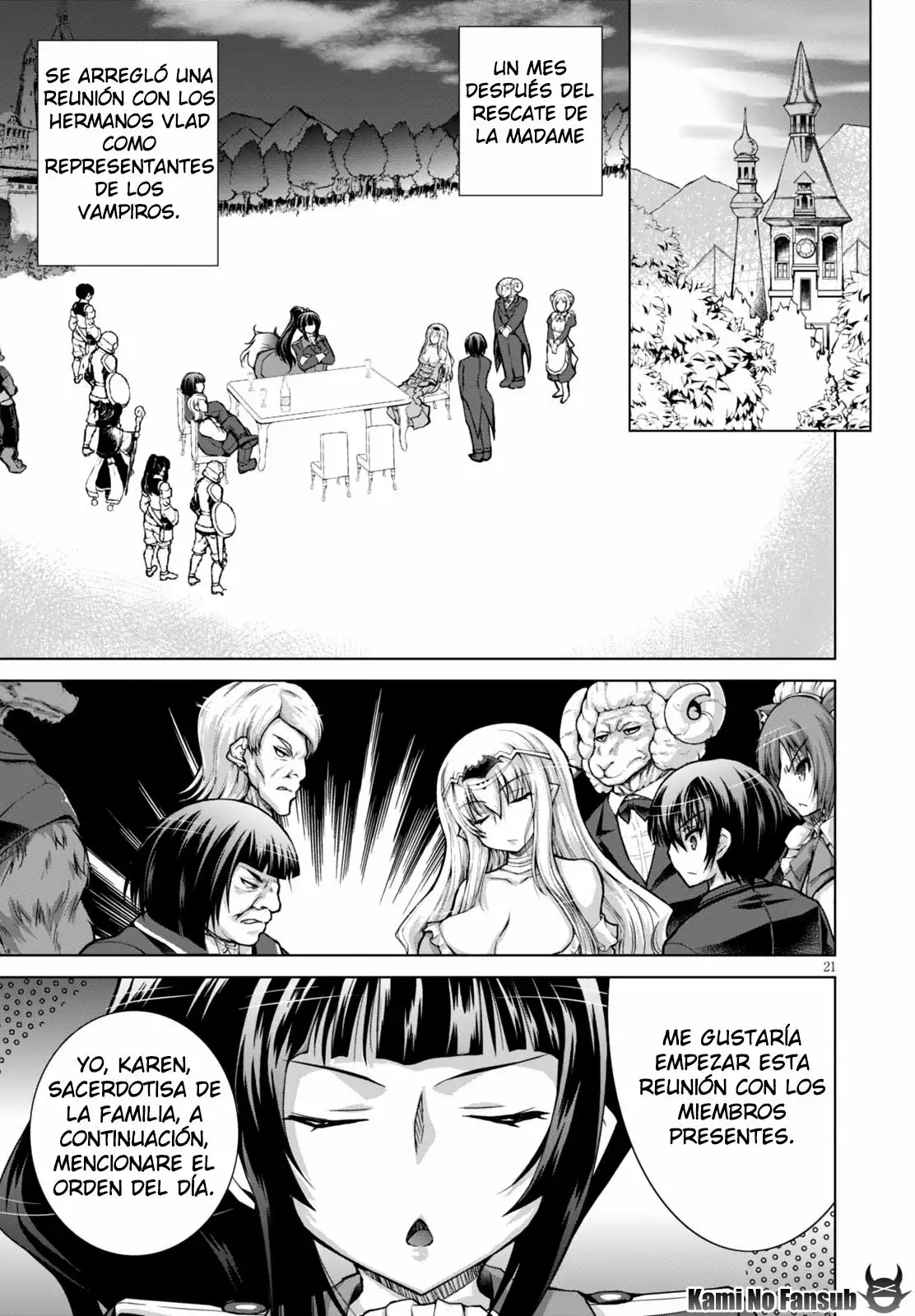 Página 21 del Manga