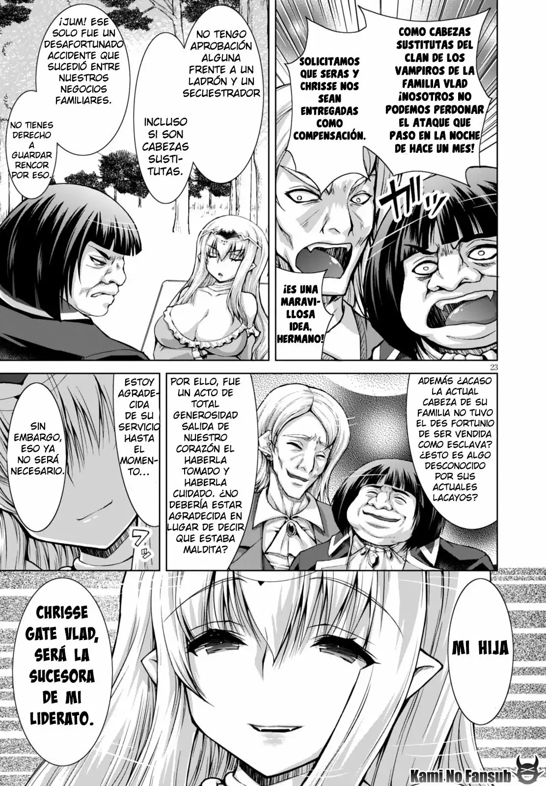 Página 23 del Manga