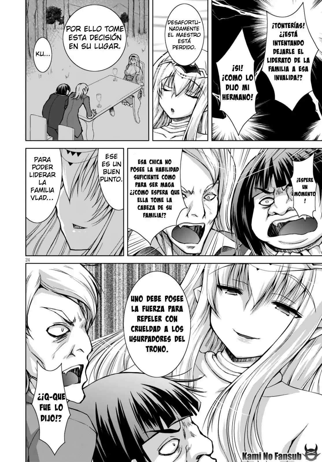 Página 24 del Manga