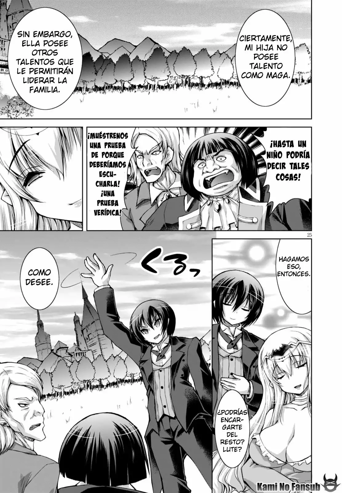 Página 25 del Manga