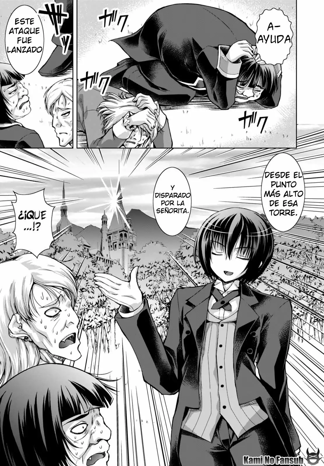 Página 27 del Manga