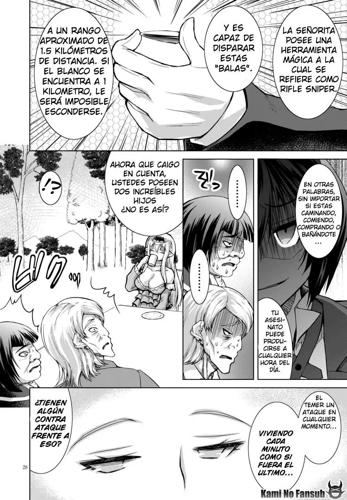 Página 28 del Manga