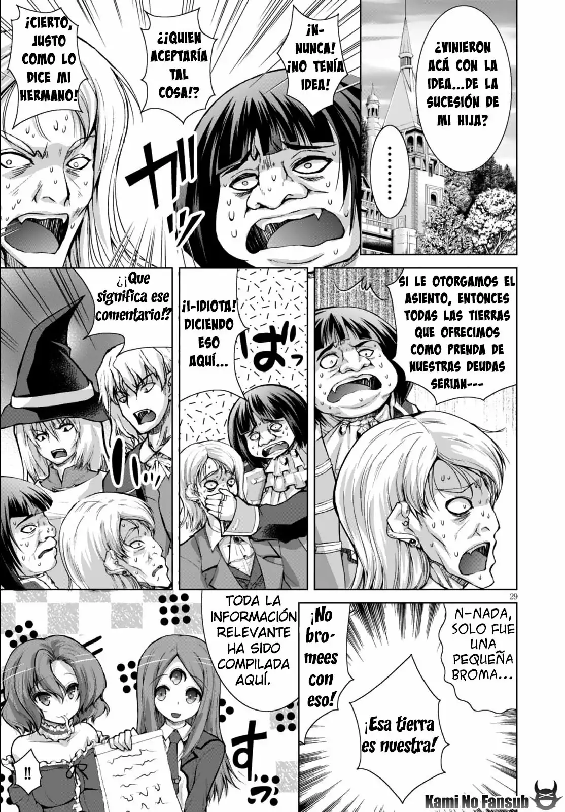 Página 29 del Manga