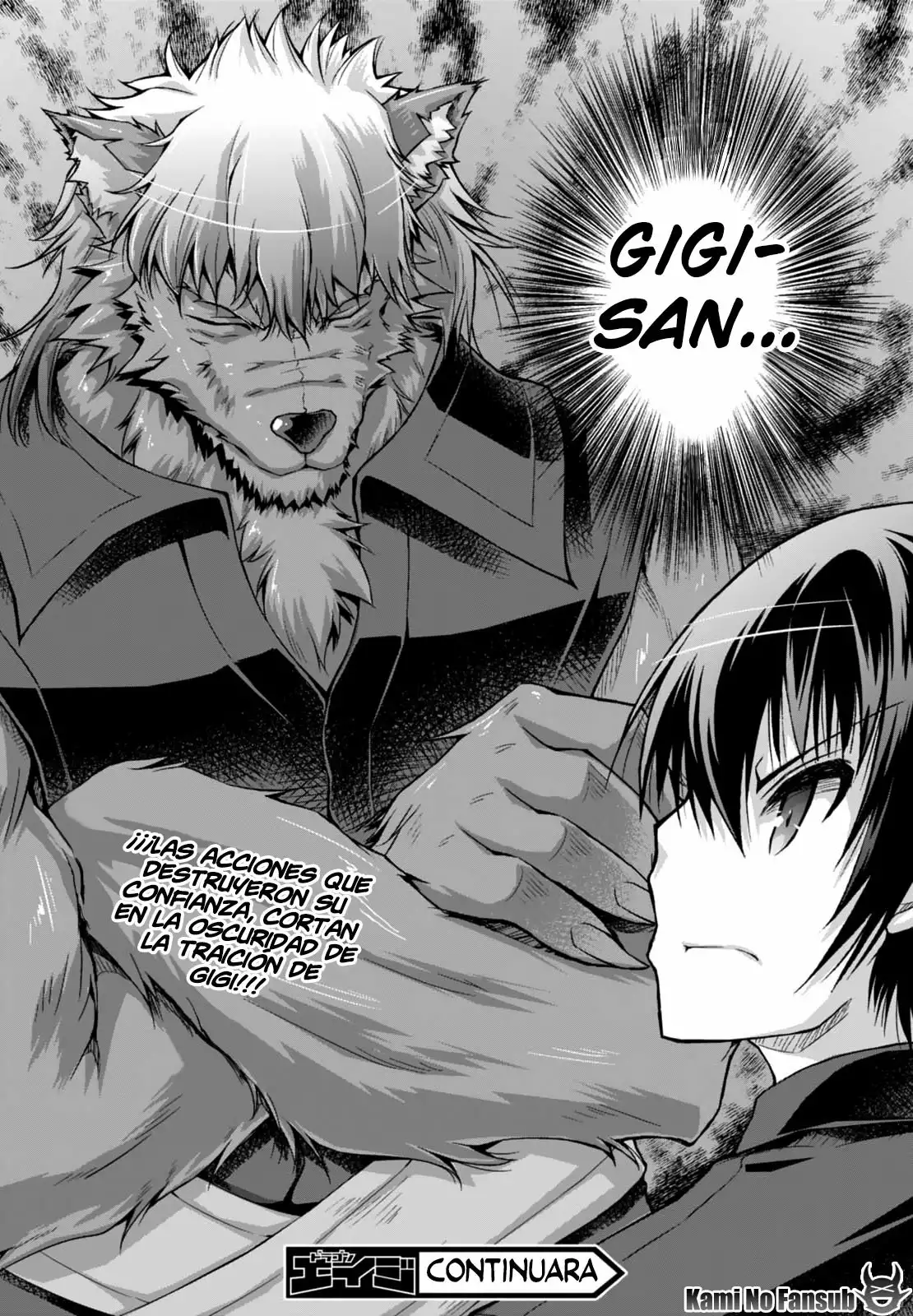 Página 31 del Manga