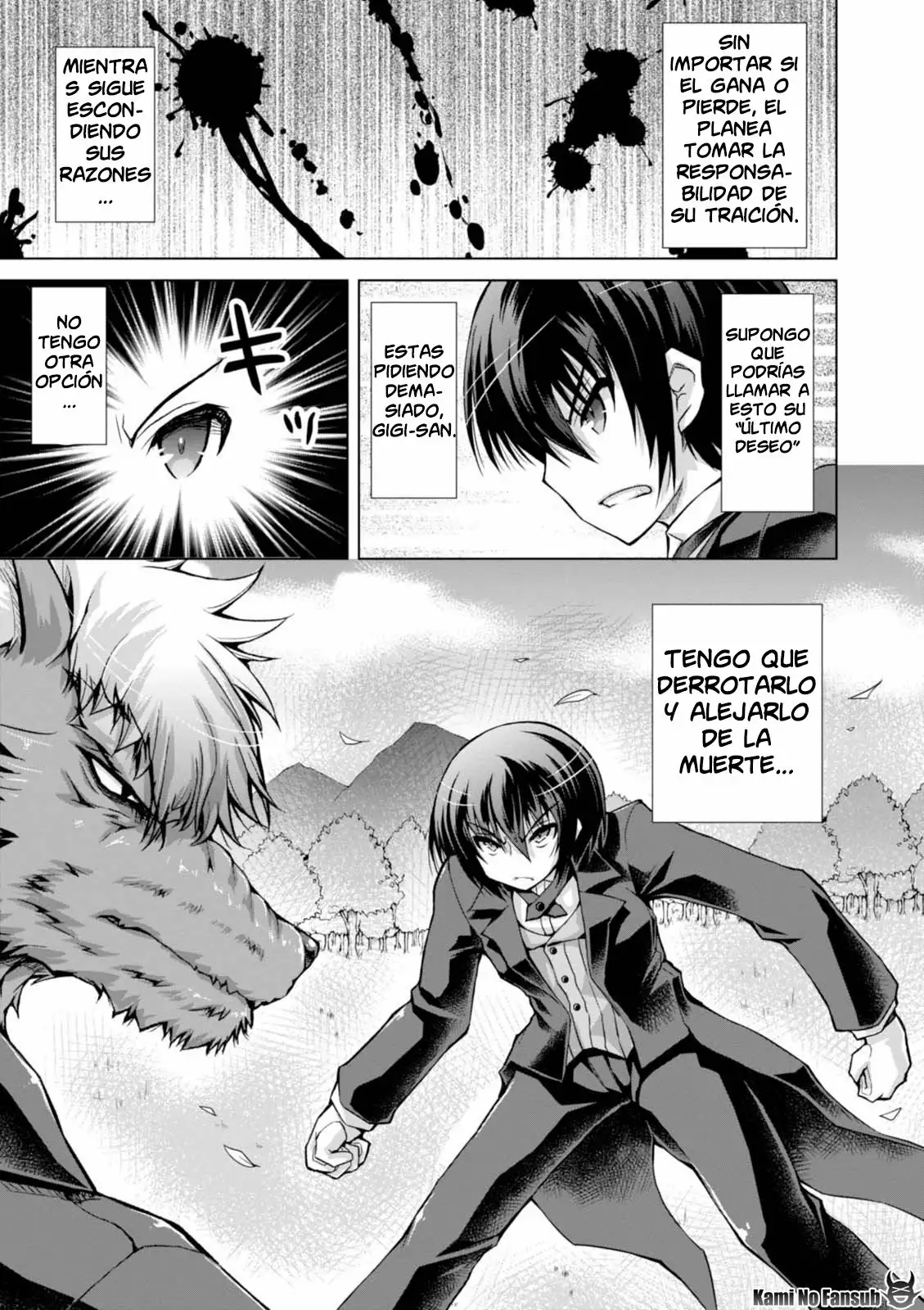 Página 14 del Manga