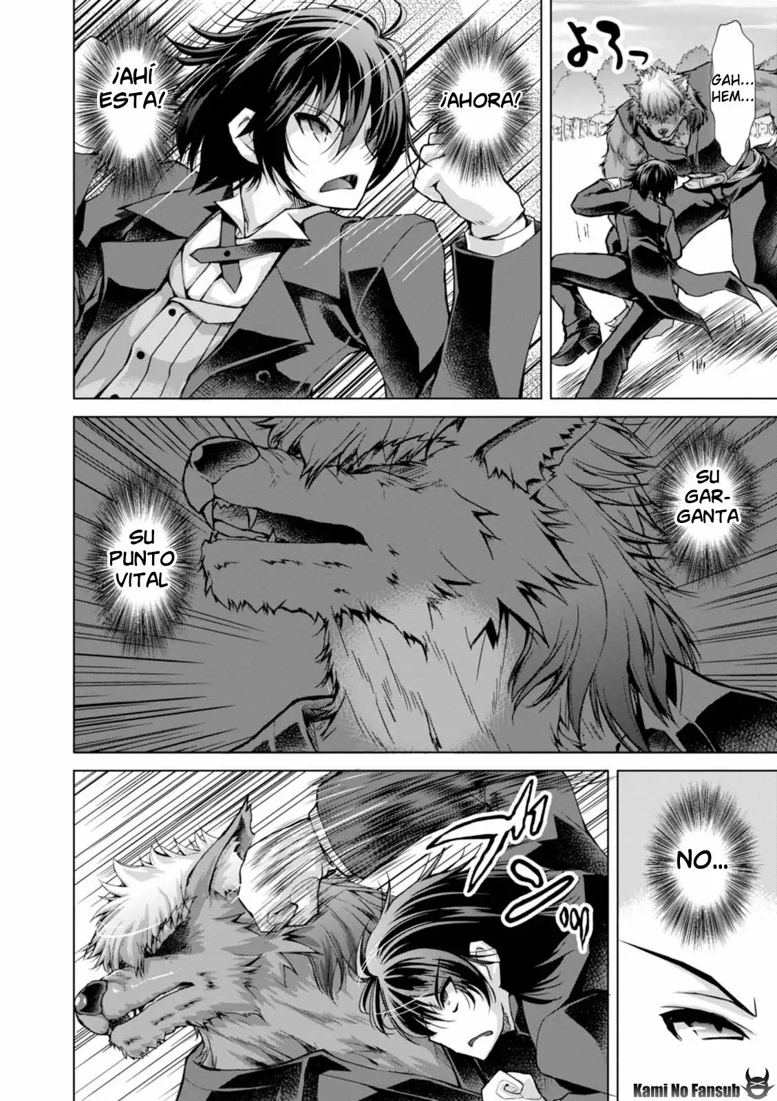 Página 18 del Manga